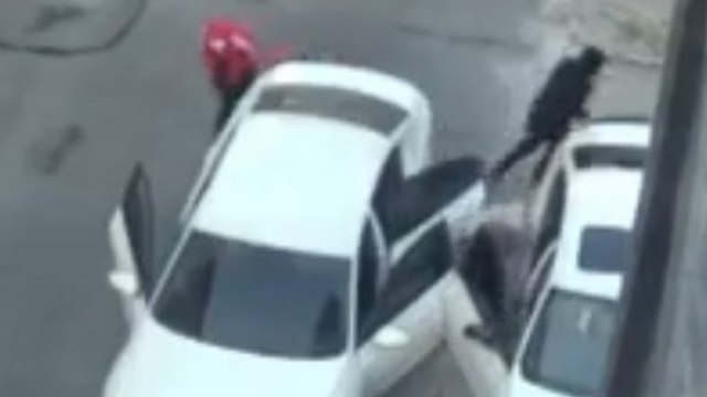 Hayalet ekran hırsızlığı kamerada