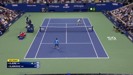 Dos au mur, Djokovic ne s'est pas laissé submerger : les temps forts de son 3e tour