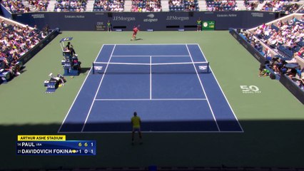 Paul a tout bien fait, Davidovich Fokina était aux abonnés absents : le résumé de leur duel