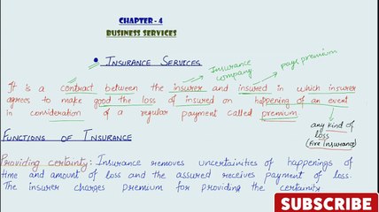 Insurance introduction and functions _ Earningcode