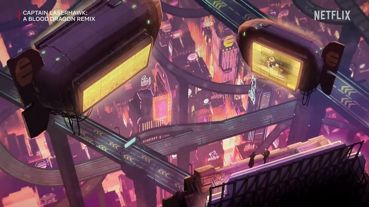 Captain Laserhawk: A Blood Dragon Remix Trailer OV