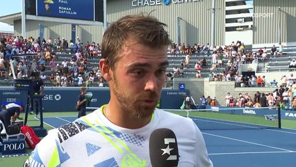 Bonzi qualifié au 3e tour : "Après chaque blessure, on repart de zéro"