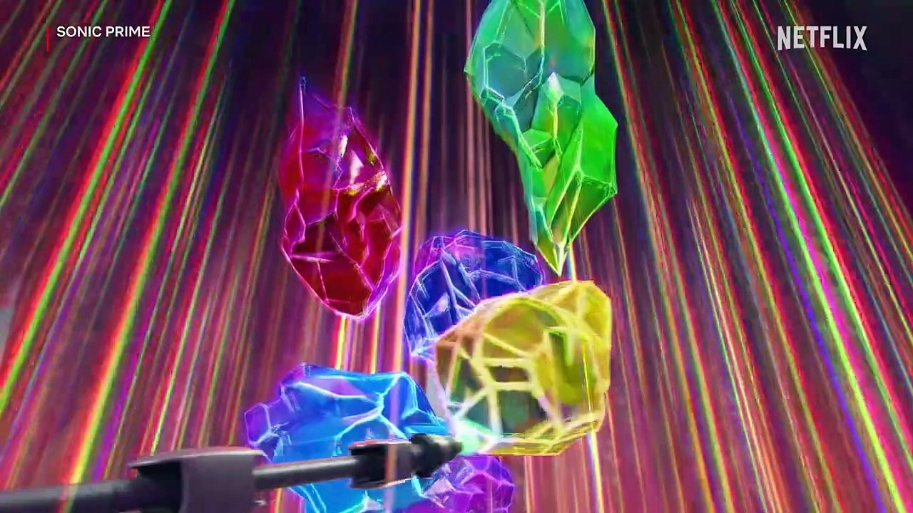 Sonic Prime - staffel 3 Teaser OV