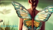 Esmeralda, la chuchoteuse de papillons ❤️ Esmeralda the butterfly whisperer