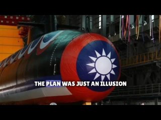 Taiwan Launches First Homegrown Submarine to Strengthen Defense Against China 🇹🇼