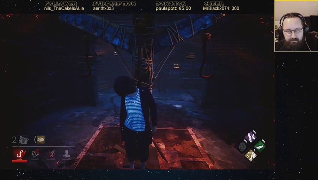 Einfach mal die Falle direkt drunter platzieren. Dead by Daylight #592