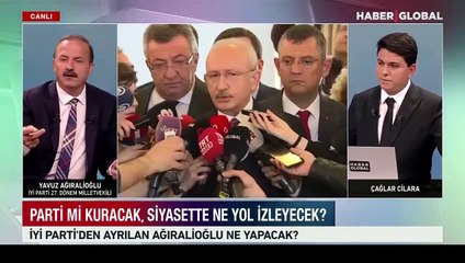Yeni parti geliyor! ''Tayyip Bey'i çok izliyorum'' diyerek açıkladı