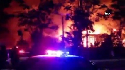 Özbekistan'da şiddetli patlama: 1 ölü, 163 yaralı