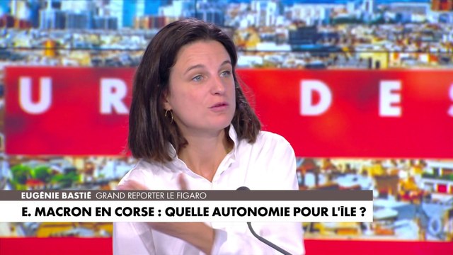 Eugénie Bastié : «Ils ne veulent pas l’indépendance parce qu’ils ont besoin de l’argent de la métropole»