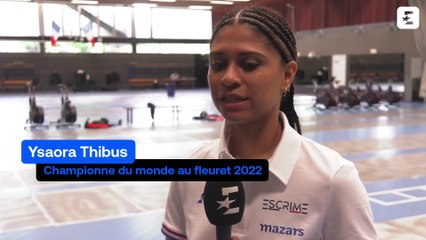 Thibus : "J'essaye encore de progresser"