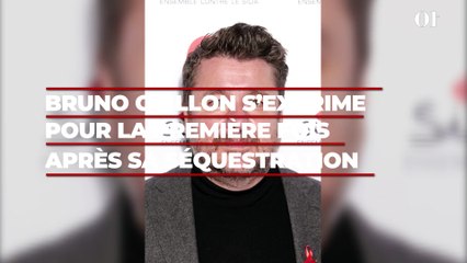Bruno Guillon s’exprime pour la première fois après sa séquestration