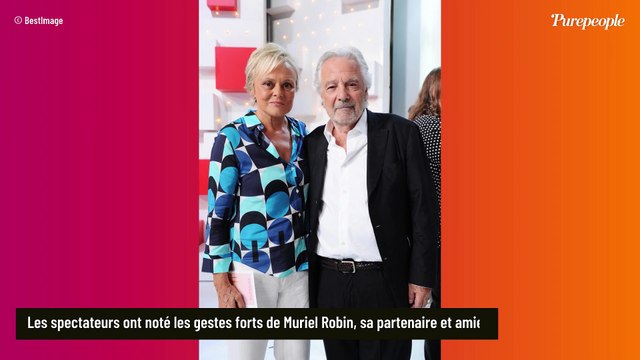 Pierre Arditi a commencé à bégayer : Ce geste très fort de Muriel Robin face à son regard vide