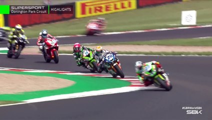 7e victoire pour Bulega en Supersport : les temps forts de sa victoire à Donington