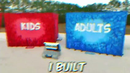 100 Kids Vs 100 Adults For $500,000
