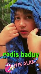 gadis baduy cantik alami