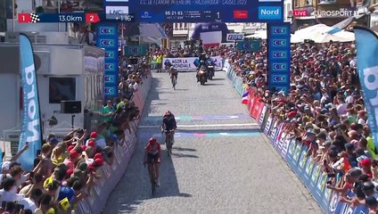 Coup de chaud pour Madouas : un saut de chaîne lui fait perdre du temps en tête des France