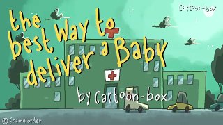 BEST Way To Deliver A BABY _ Cartoon