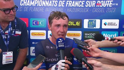 Madouas : "J'ai pleuré avant d'arriver, ça fait des années que j'attendais d'être champion"