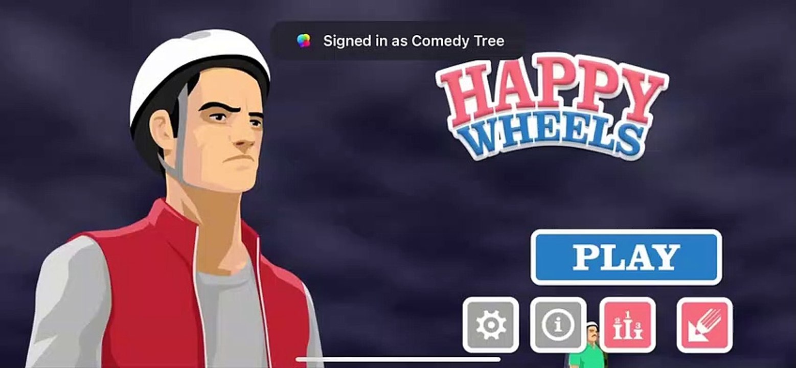 Happy Wheels Mobile Beating Pogo stick Guy Level 4 Long Version