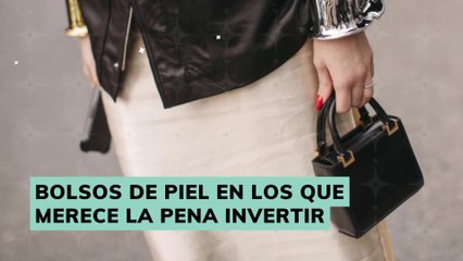 bolsos de piel en los que merece la pena invertir