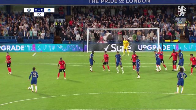 Chelsea 1-0 Brighton EXTENDED Highlights Carabao Cup 3rd Round 2023-24 Chelsea FC