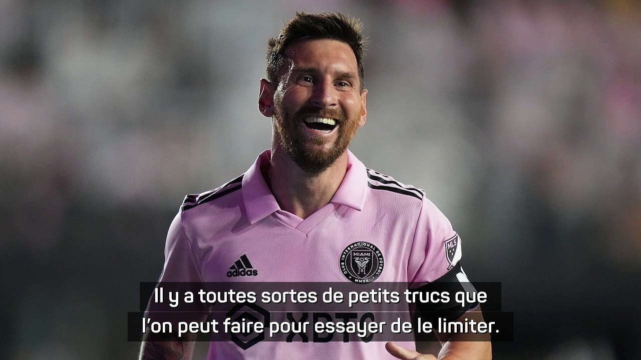 Ben Olsen : "Je n'ai pas de solution miracle pour arrêter Messi"