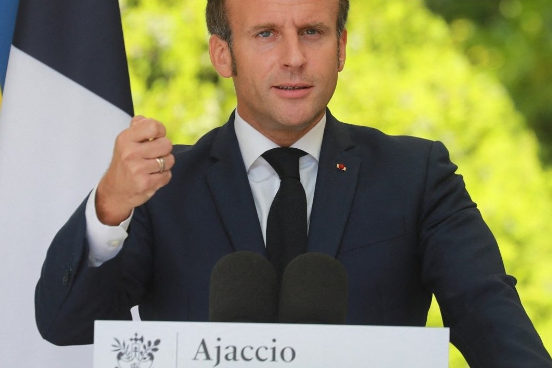 Autonomie de la Corse: suivez en direct le discours d’Emmanuel Macron sur l’île