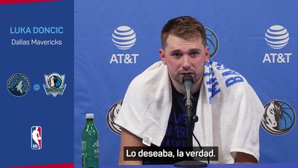 Doncic y su pasión por el Real Madrid