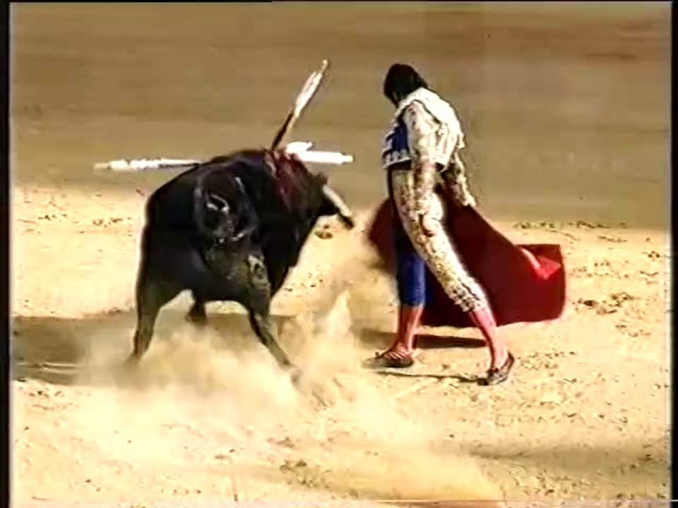 TARDE DE TOROS-JOSELITO -24.09.1995-OCTAVA ABONO SAN MATEO