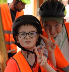 Au Manoir, des vélos-bus pour le ramassage scolaire