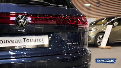 VW Touareg - salon de Lyon