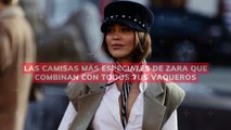 Las camisas más especiales de Zara que combinan con todos tus vaqueros