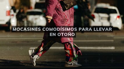 mocasines comodísimos para llevar en otoño