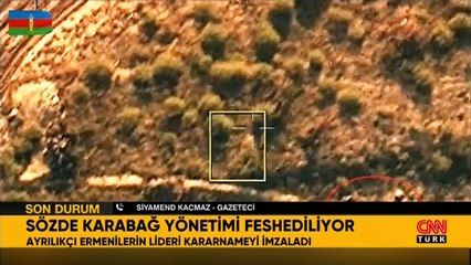 Şahmaranyan imzayı attı, sözde Dağlık Karabağ rejimi lağvediliyor