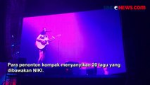 NIKI Zefanya Sukses Gelar Konser Tunggal di Jakarta, Penggemar Antusias Hingga Akhir