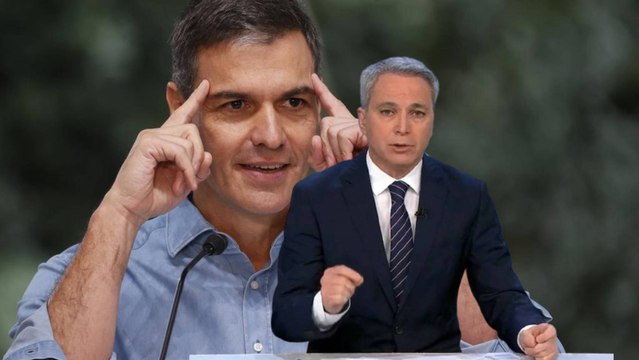 Inmenso Vicente Vallés: despedaza en menos de un minuto a Pedro Sánchez por su altanería política