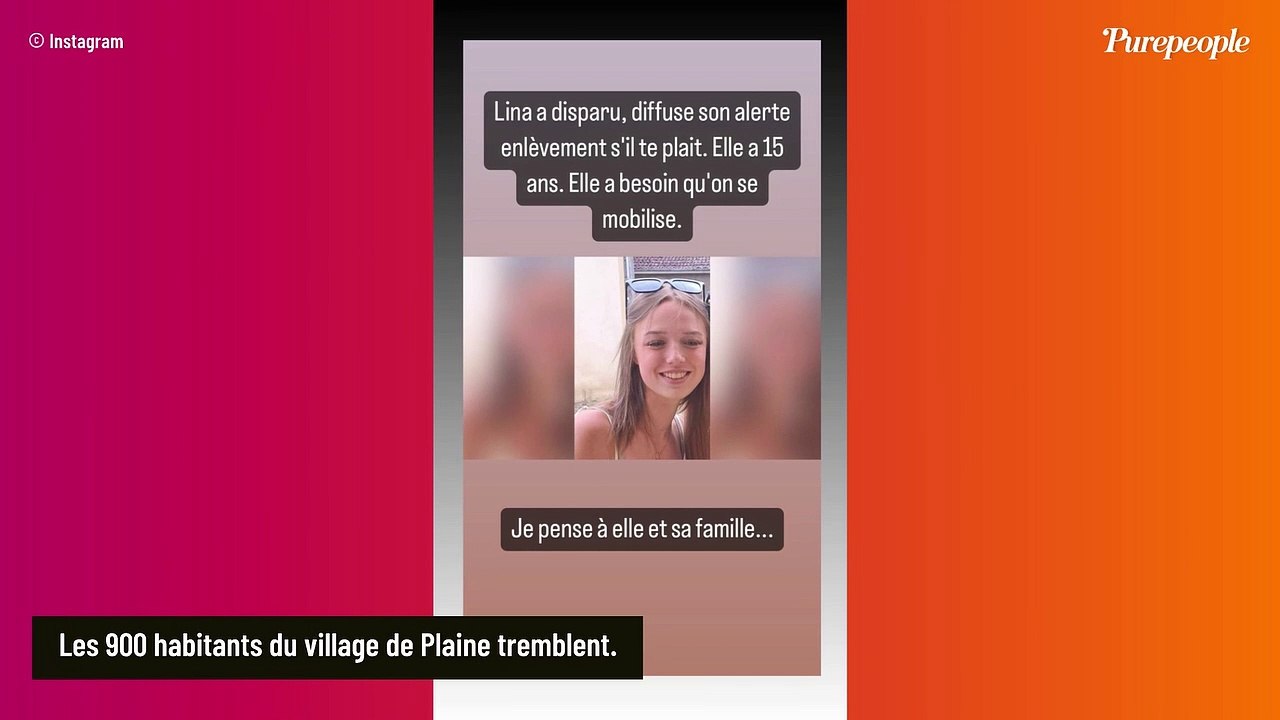 Disparition de Lina, 15 ans, les caméras révèlent un détail crucial : "Elle n'est jamais montée à..."