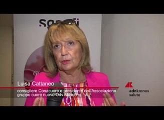 Salute: Cattaneo (Conacuore), ‘facciamo da tres d’union tra medico, ospedale e paziente, ma siamo pochi’