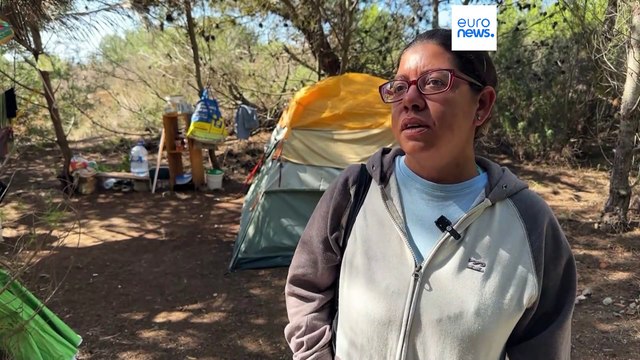 Rendas exorbitantes empurram inquilinos para viver em tendas nos arredores de Lisboa