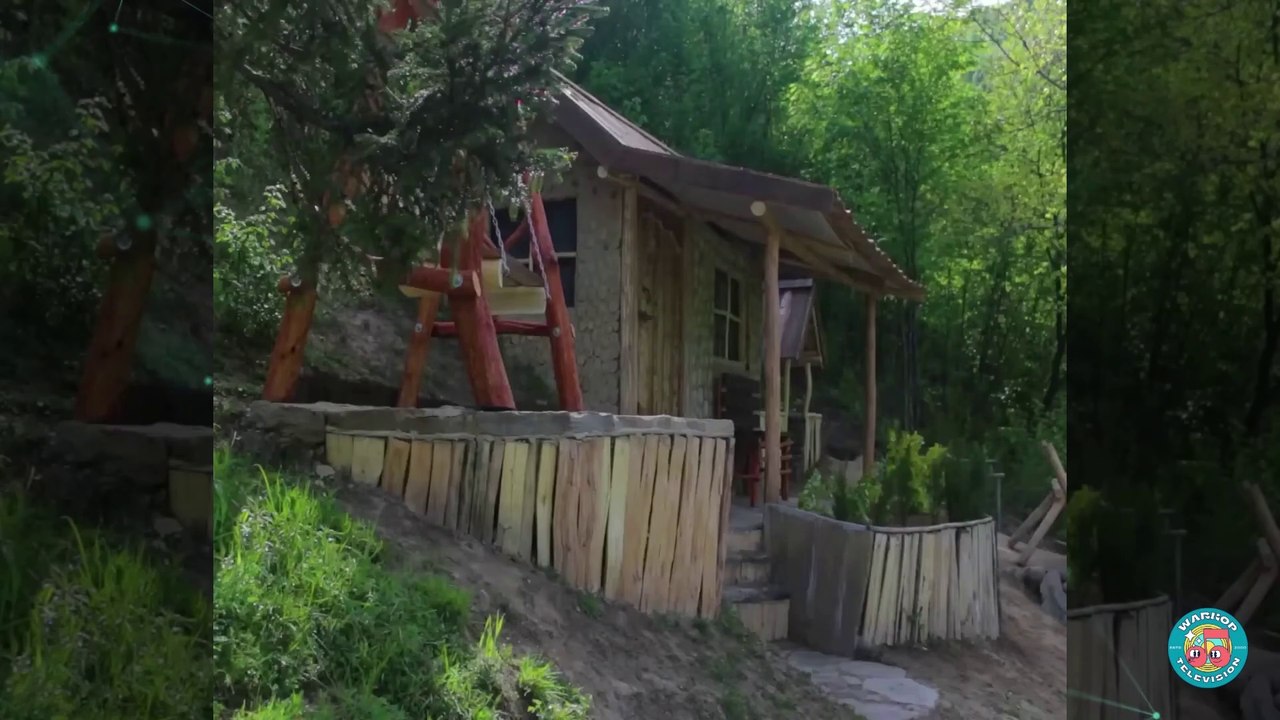 Creating a Tranquil Retreat: Building a Forest House from Scratch