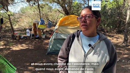 Au Portugal, la tente, dernier refuge des familles victimes de la hausse des loyers