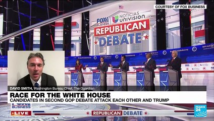 Republican debate: 'Many would argue real winner was Trump'