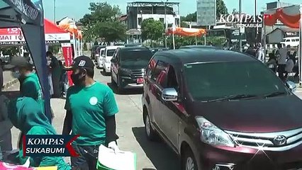 DLH Lakukan Uji Emisi Gratis Bagi Kendaraan Yang Melintas