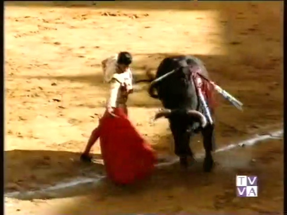 TARDE DE TOROS-JORGE MANRIQUE-EL FUNDI-RODOLFO PASCUAL -17.09.1995-ABONO 1 DE LA FERIA DE NUESTRA SEÑORA DE SAN LORENZO Y SAN MATEO DE VALLADOLID