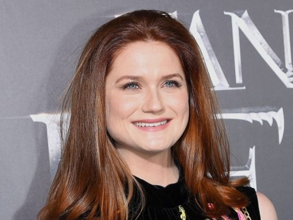Bonnie Wright ist zum ersten Mal Mutter geworden