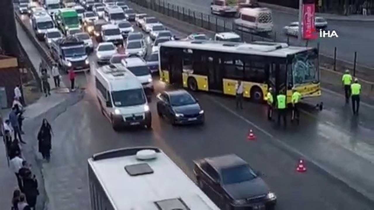 E-5'te zincirleme kaza: 2 yaralı