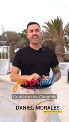 Daniel Morales, director general de Juventud Canaria