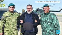 Azerbaijan arrests former Nagorno-Karabakh leader