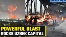 Uzbekistan: Powerful explosion in capital Tashkent kills 1, over 162 injured | Oneindia News