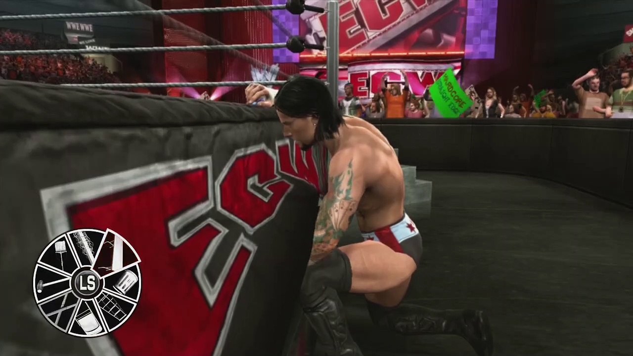 A Fatal Four Way For The World Heavyweight Championship (WWE SmackDown Vs. Raw 2009)